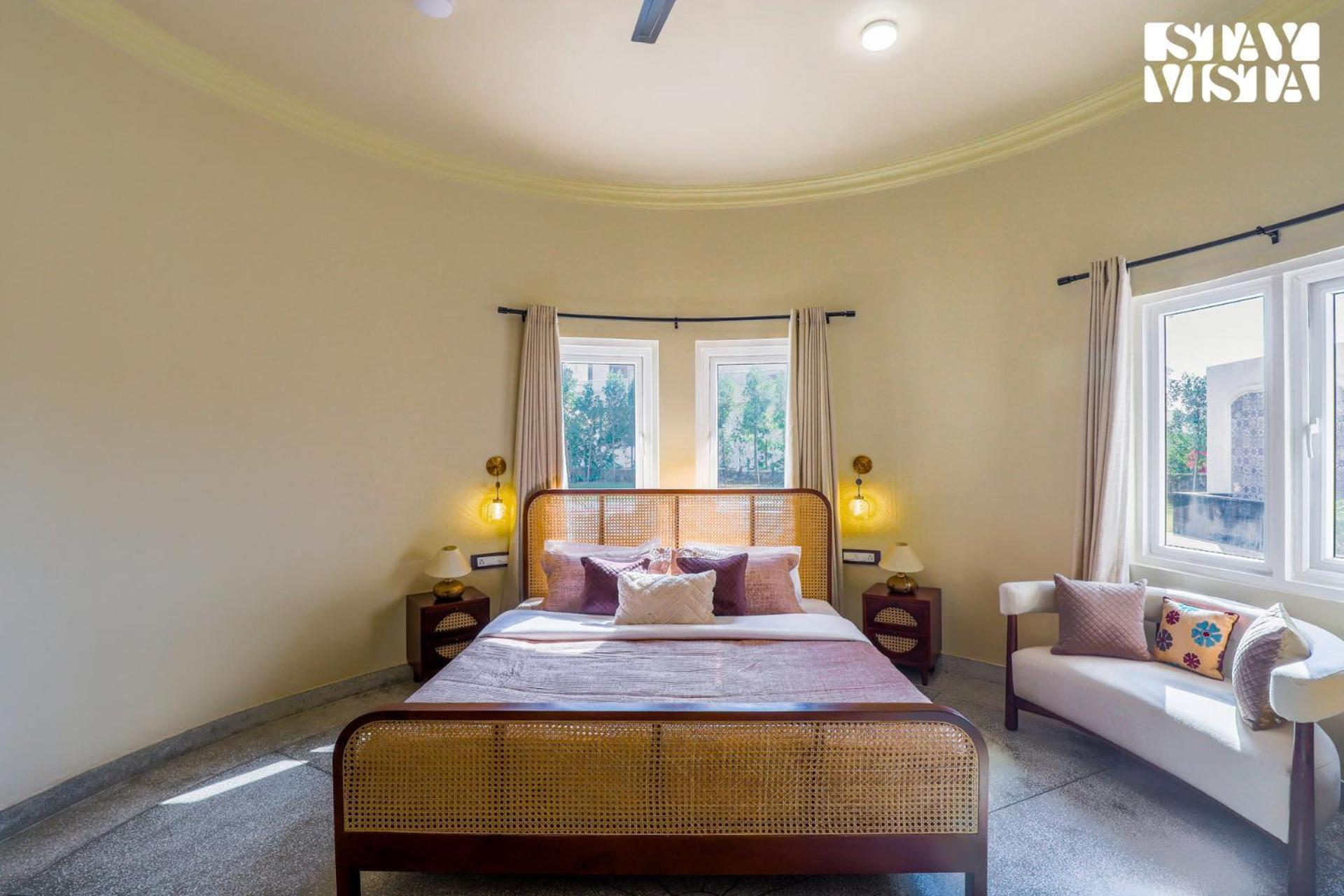 Stayvista'S Mystic Castle With Terrace, Swimming Pool, Lawn With Gazebo Džajpur Exteriér fotografie