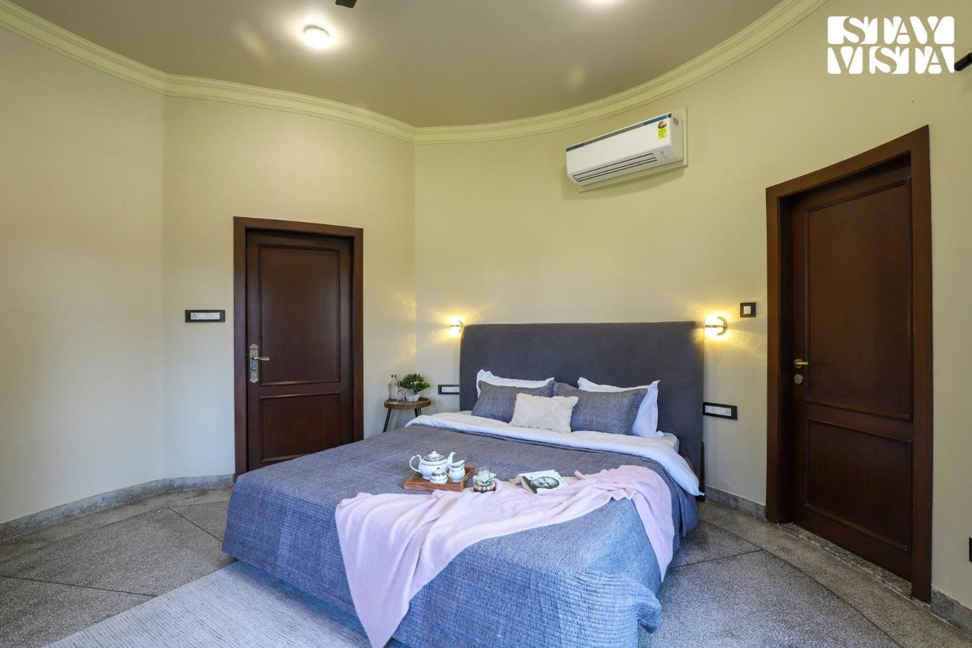 Stayvista'S Mystic Castle With Terrace, Swimming Pool, Lawn With Gazebo Džajpur Exteriér fotografie